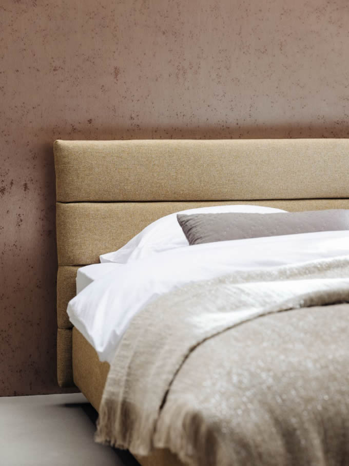 Polsterbett Purebeds PANEL