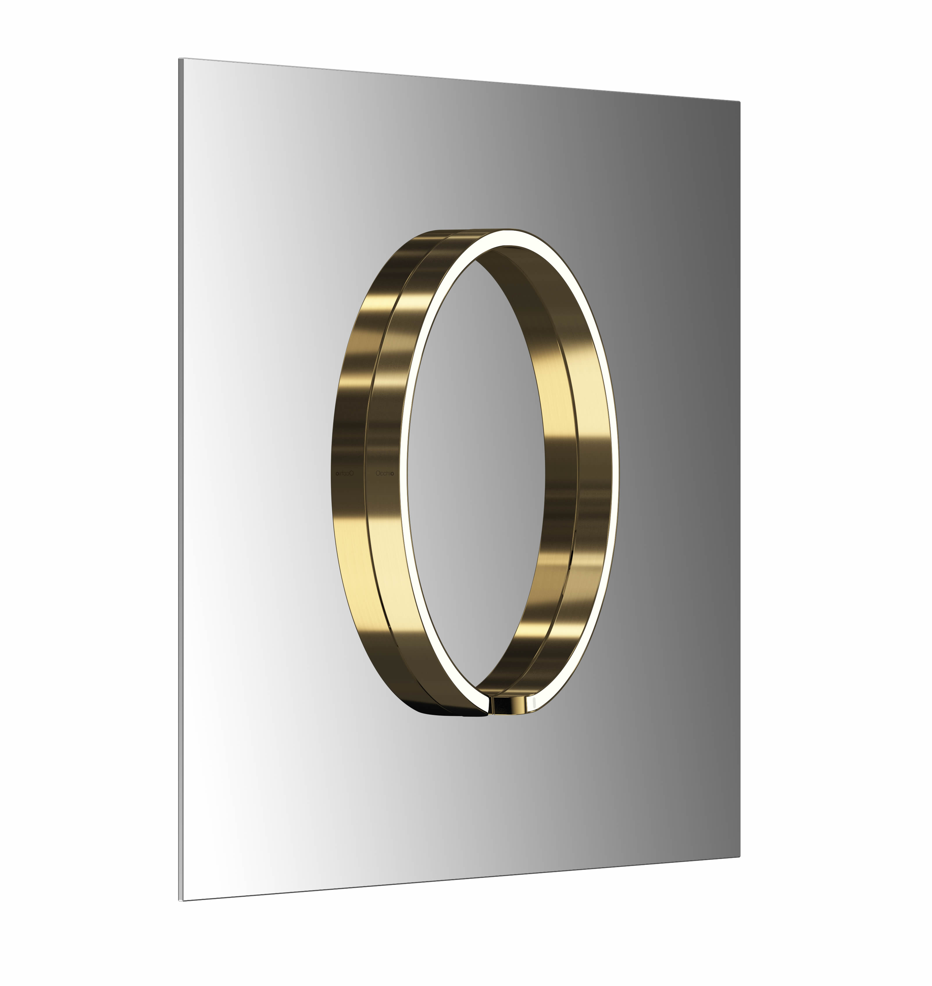 Mito sfera su LED Spiegelleuchte