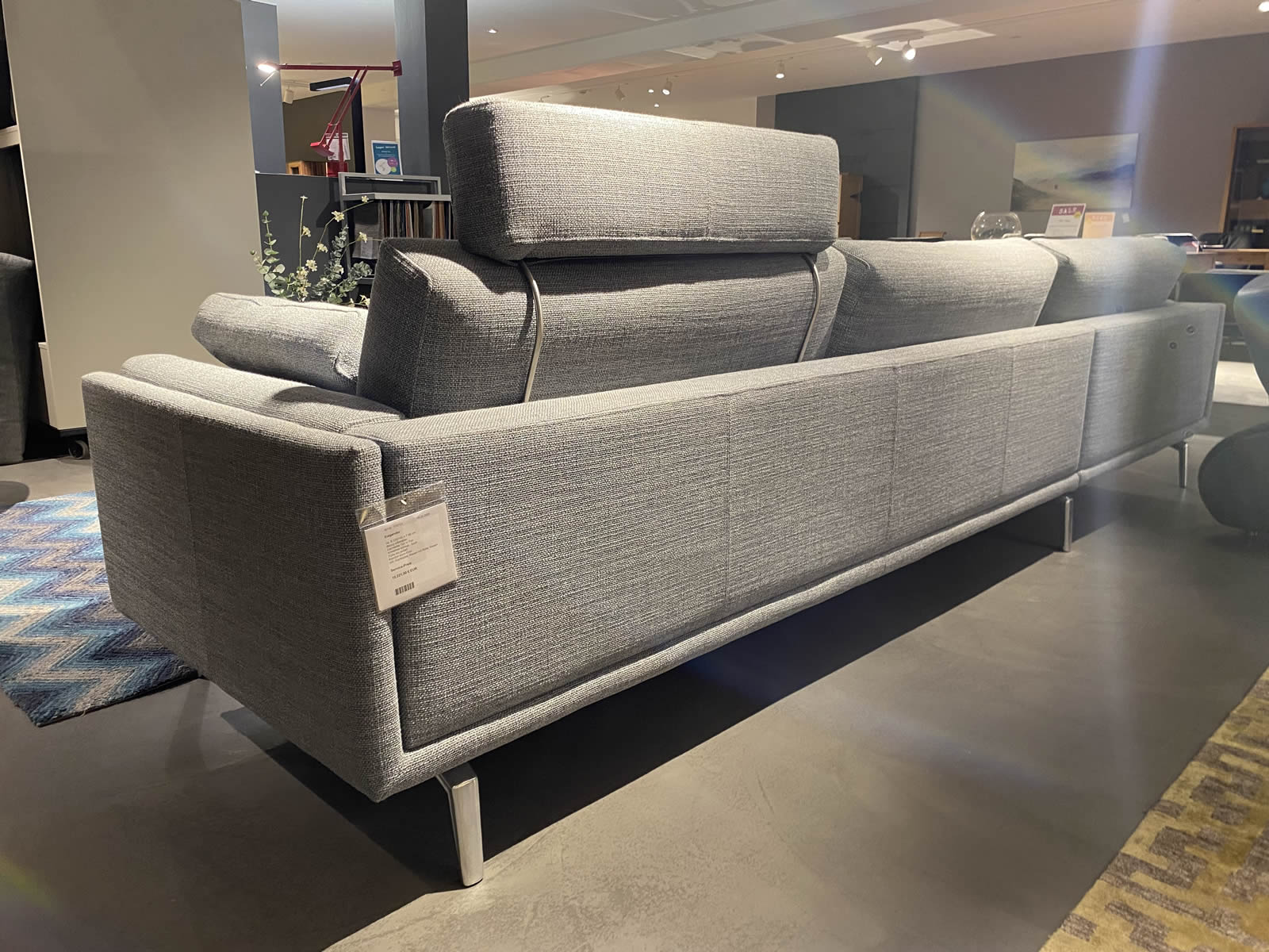 Eckgarnitur Bellice 18710 Ausstellungsstück