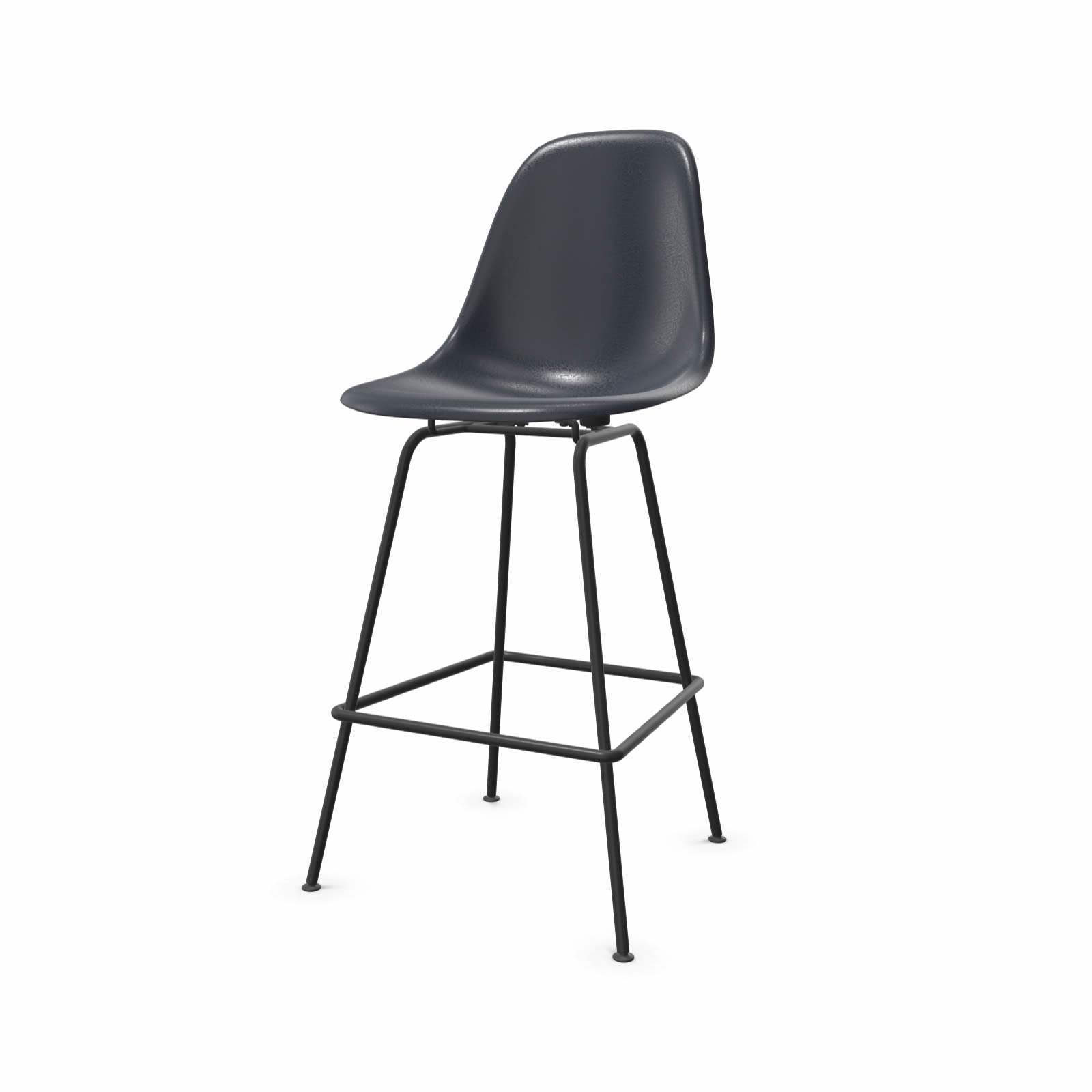 Eames Fiberglass Stool Medium