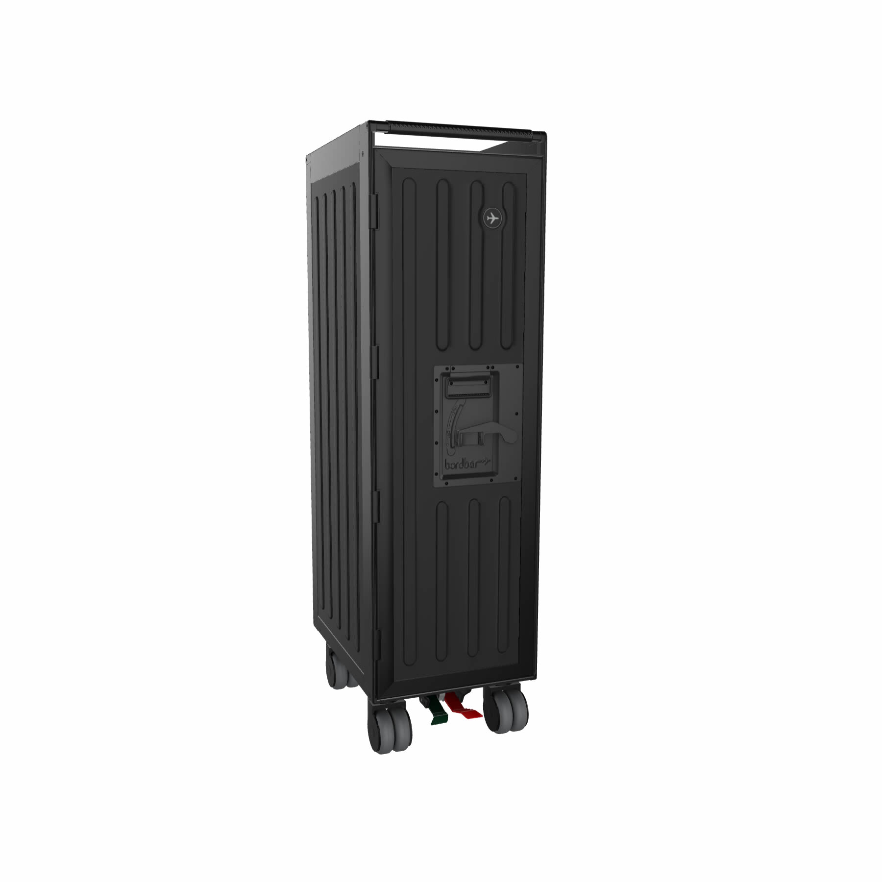 Voyager neonblack mit Schubkasten-Set