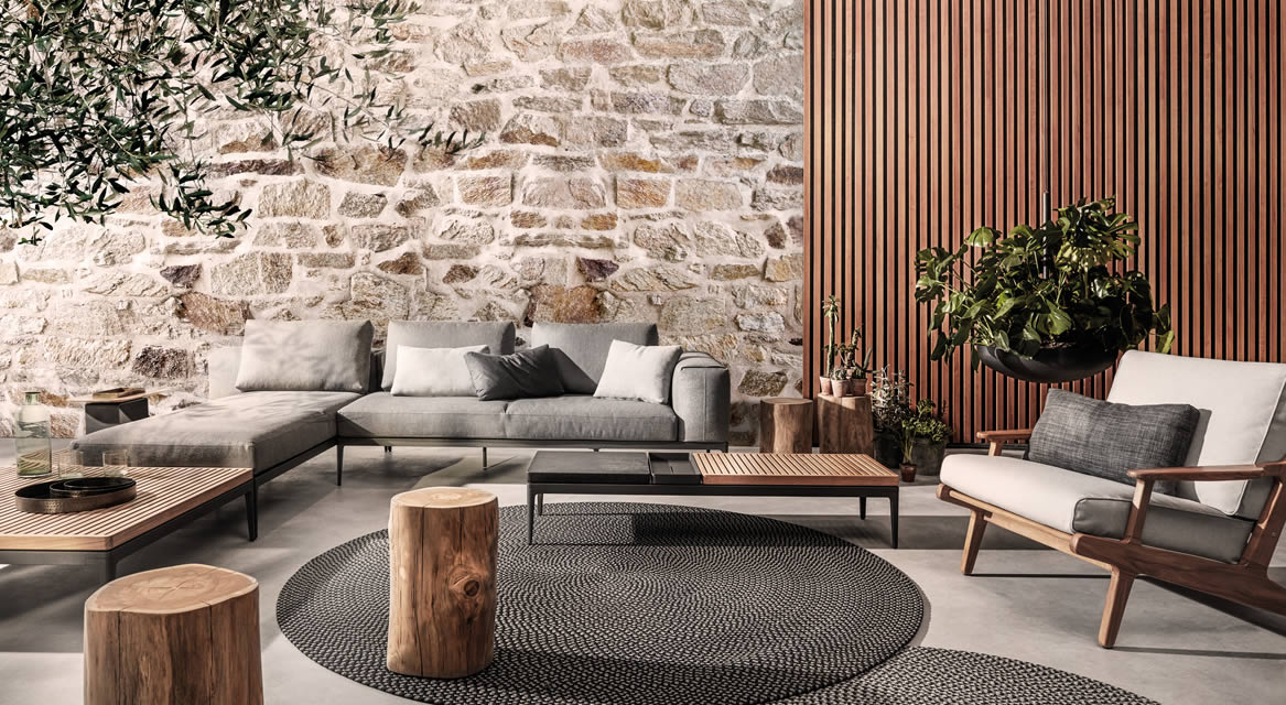 Grid Lounge Couchtisch