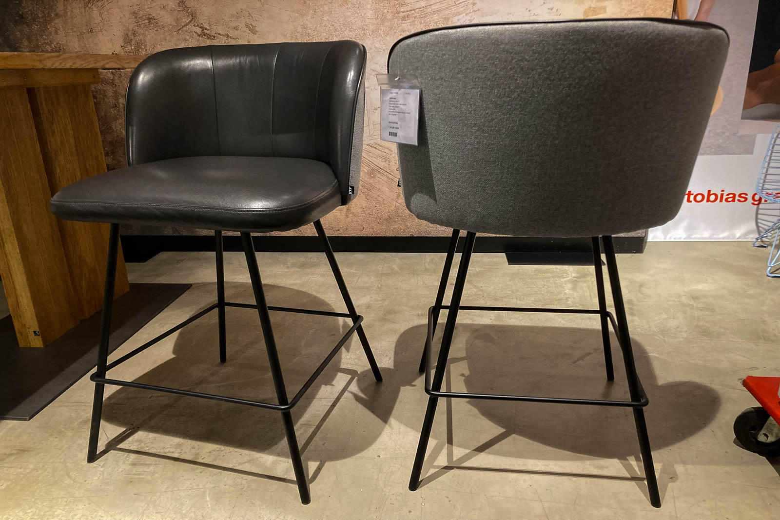 Thekenstul-Set Gaia 13280 Ausstellungsstück