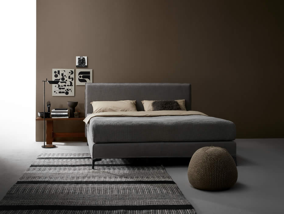 Slim Edition Boxspring Bett Taschenfederkern inkl. Matratze