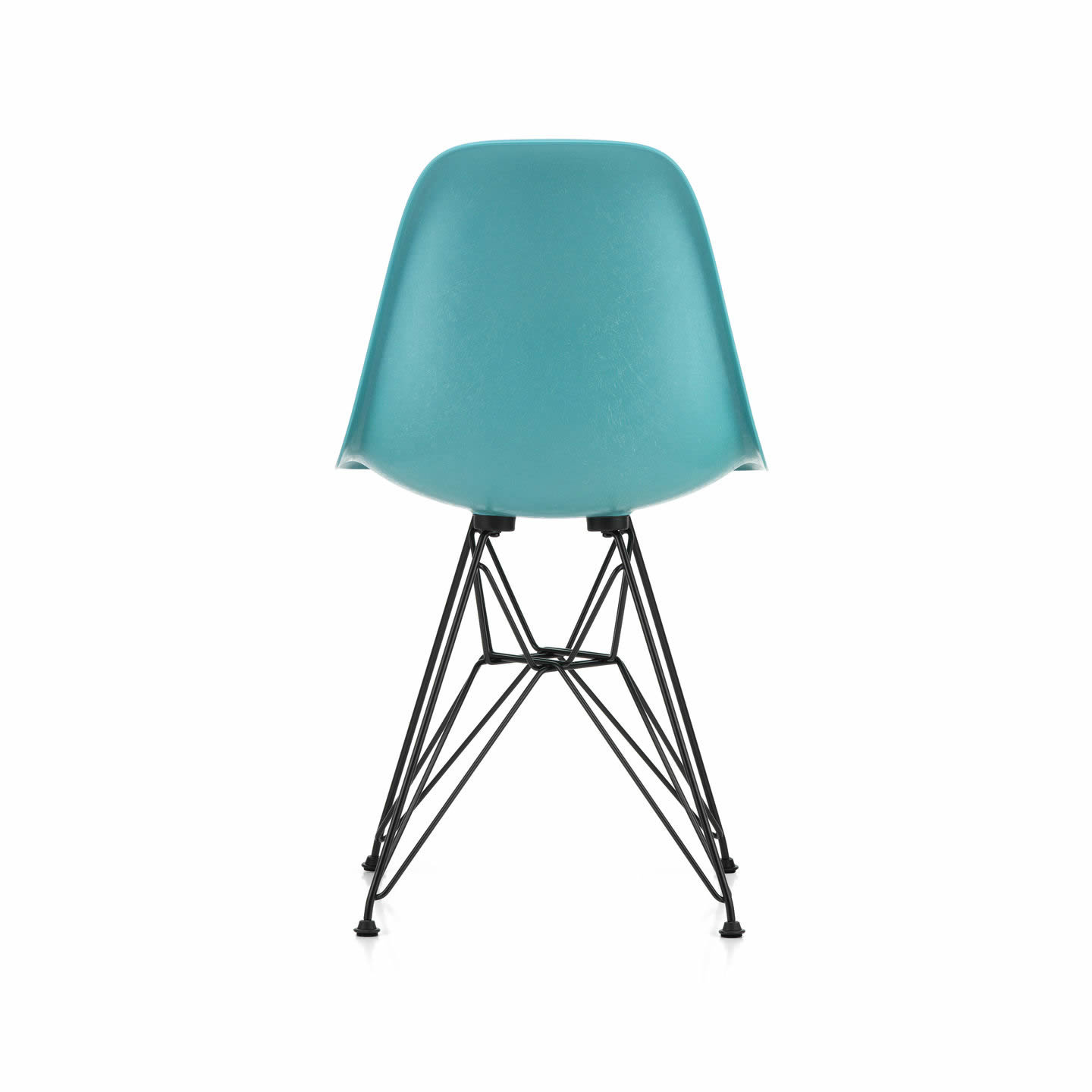 Eames Fiberglass Chair DSR Turquiose Limited