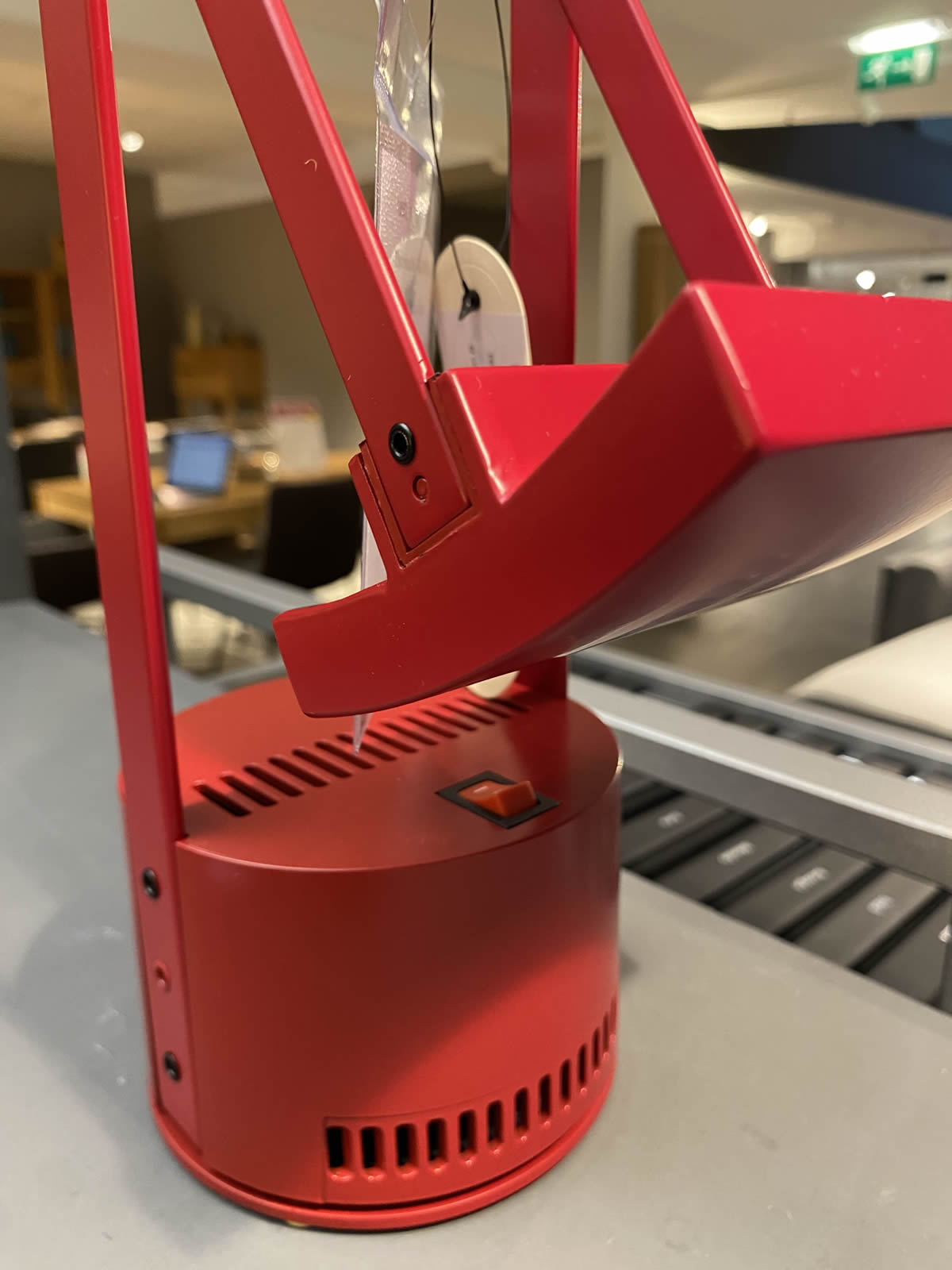 Tischleuchte Tizio rot 18652 Ausstellungsstück