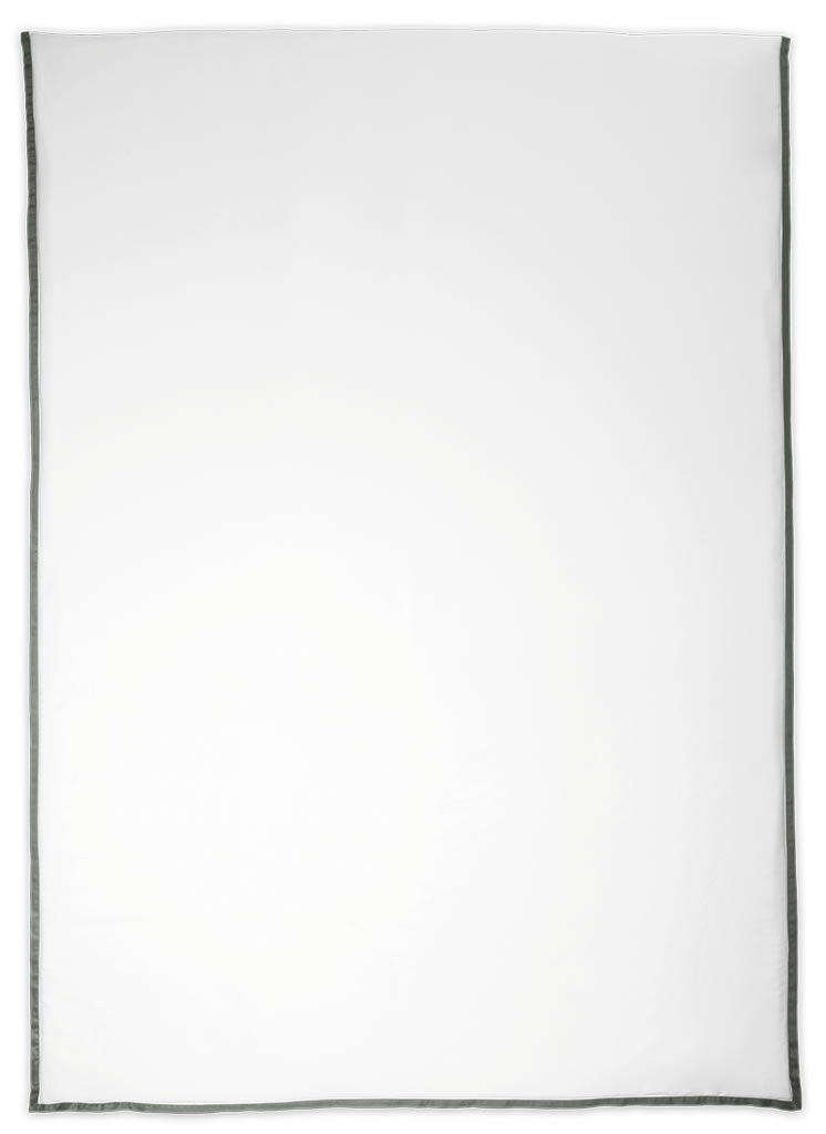 one Bettbezug Satingewebe