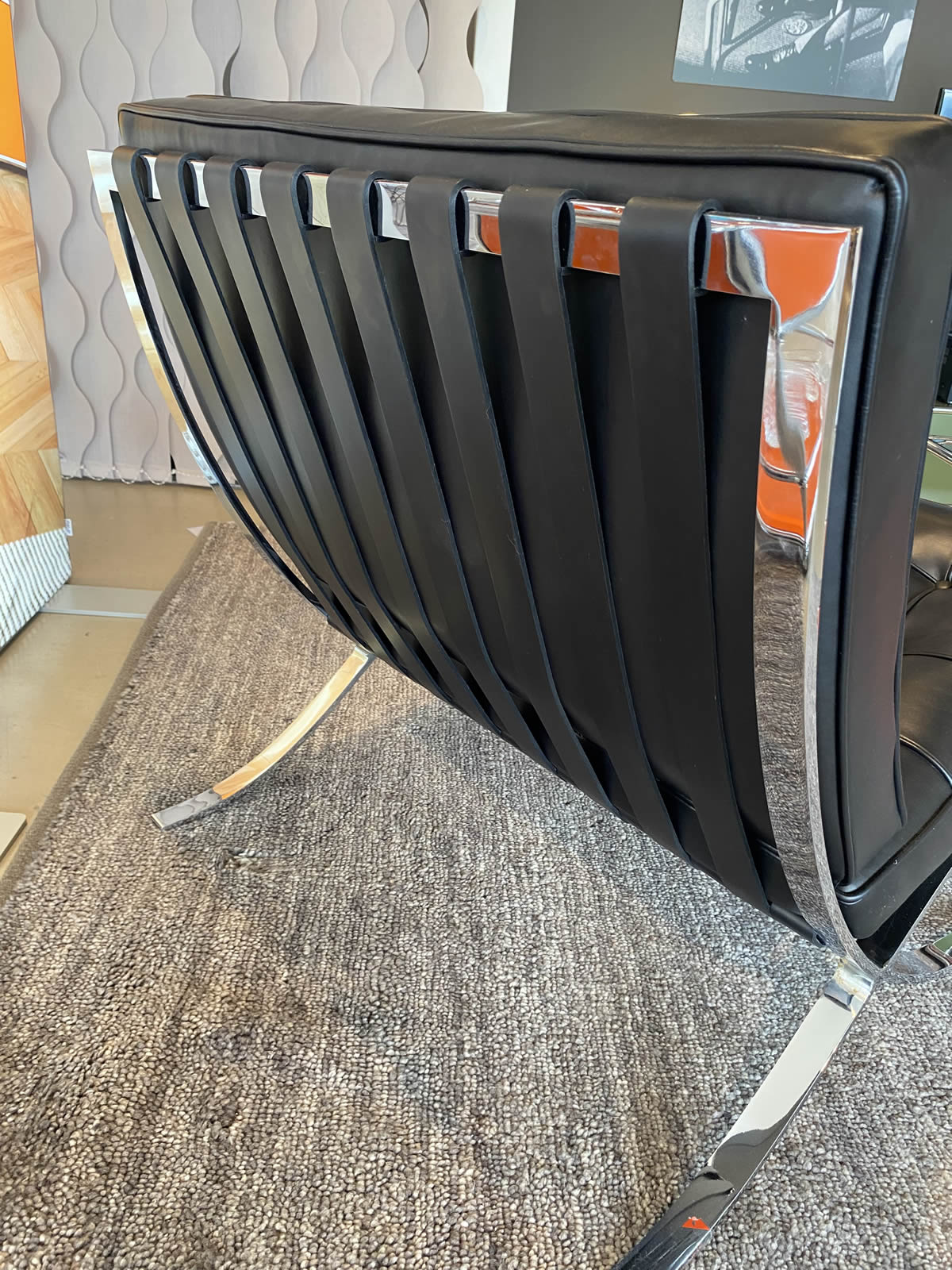 Sessel Barcelona 17608 Ausstellungsstück