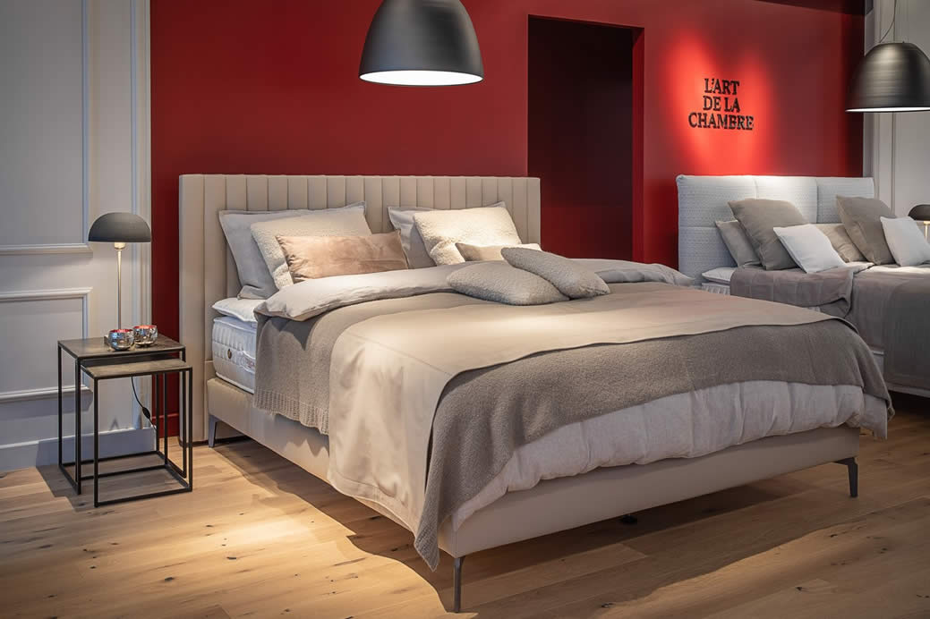 Boxspringbett Poesie Prestige mit Topper