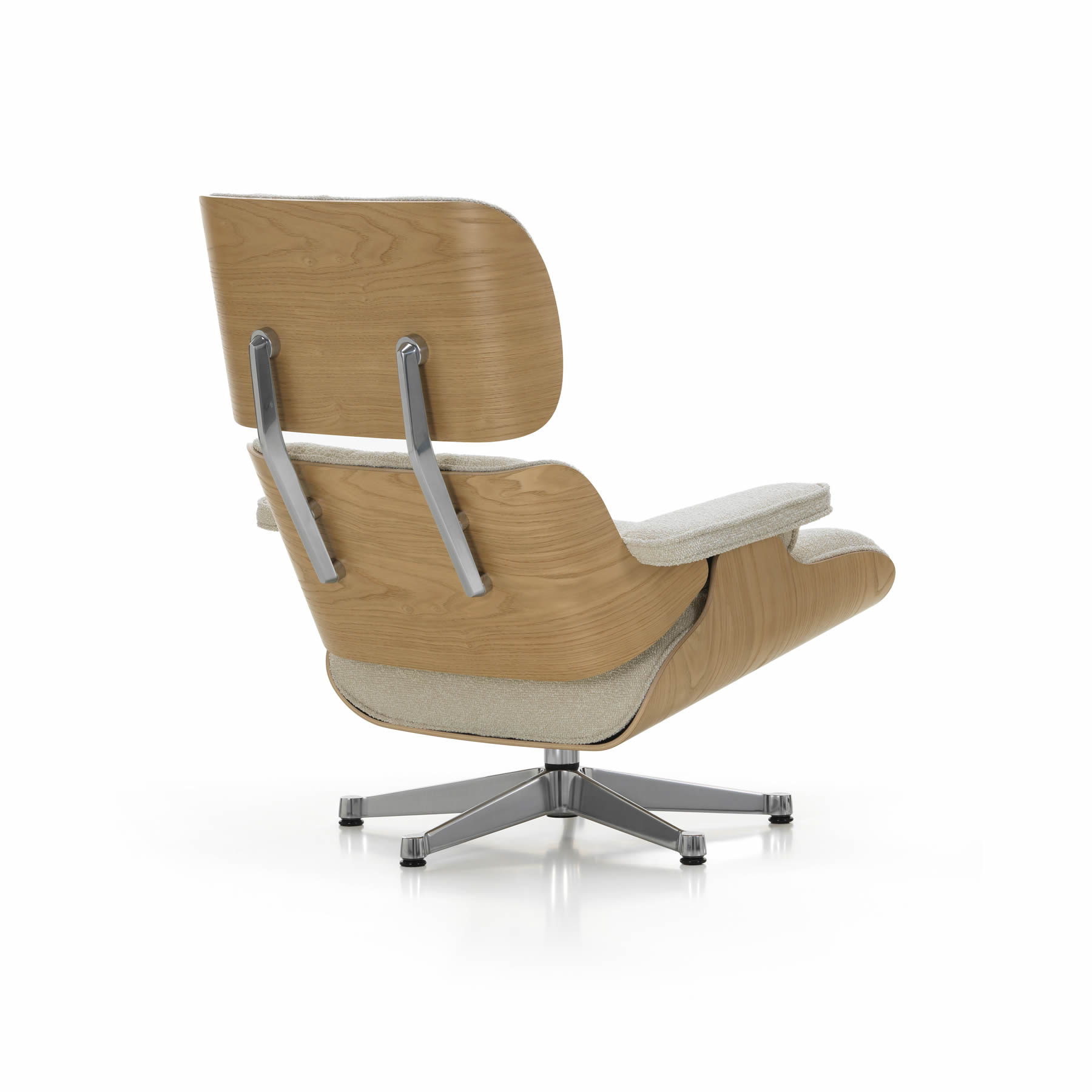Eames Lounge Chair Kastanie natur