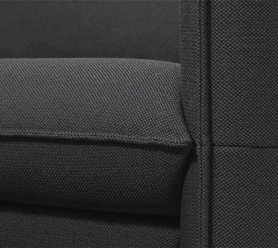 Mariposa Sofa Stoff Iroko Credo