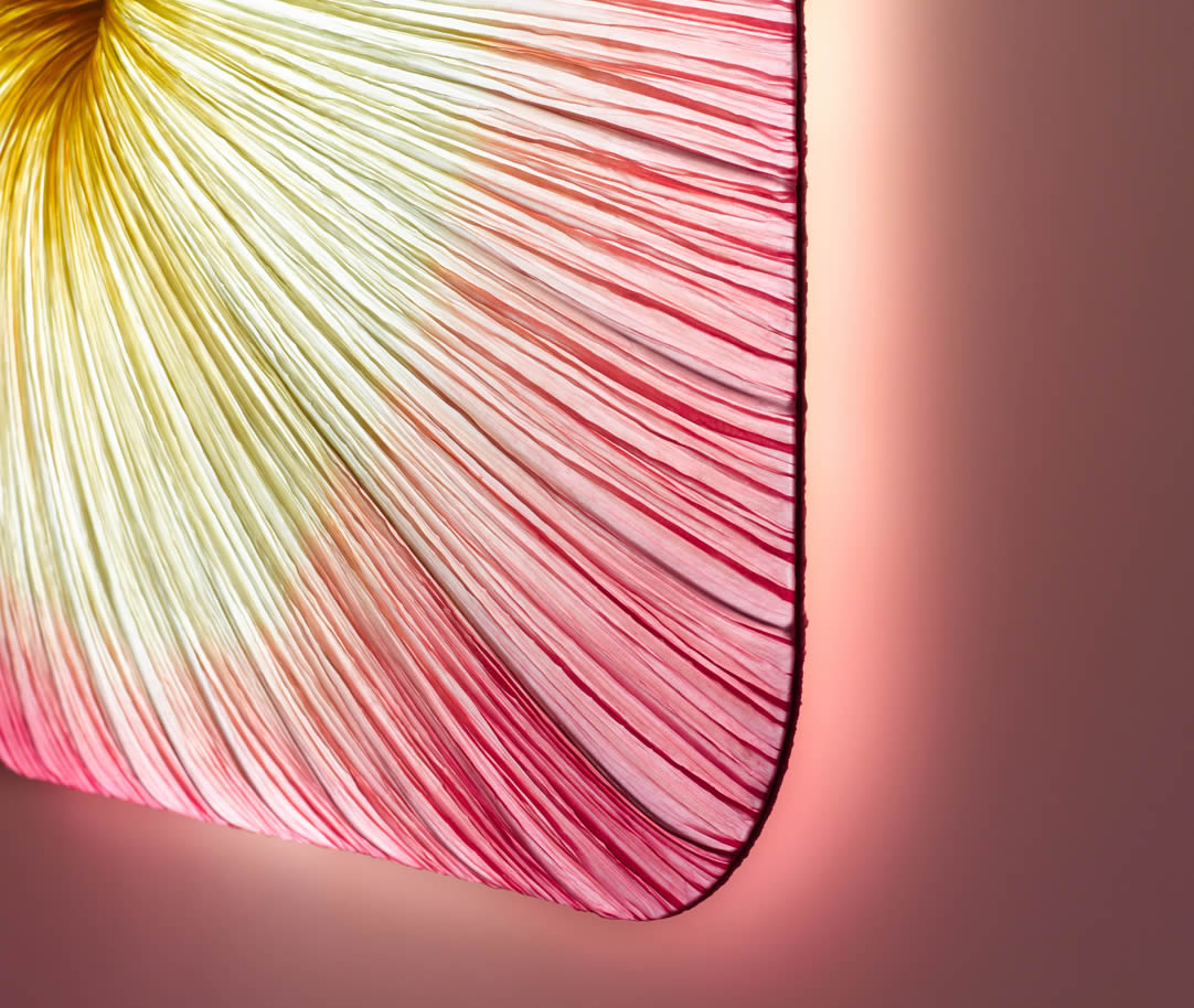 Nara Wand- und Deckenleuchte