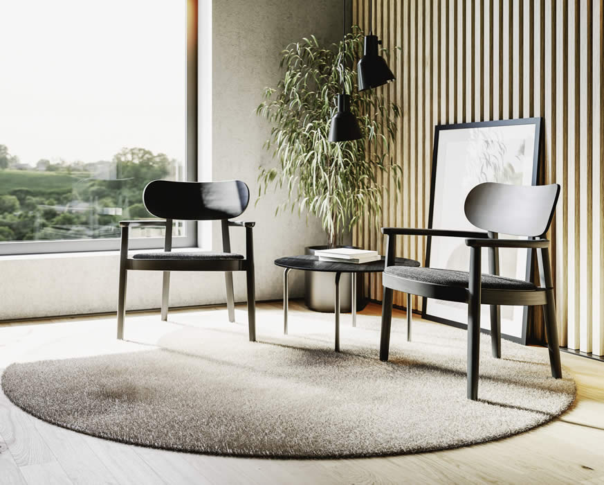 119 F / 119 MF Lounge Sessel