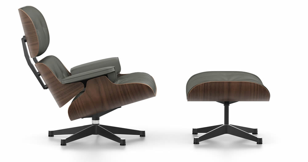 Lounge Chair & Ottoman groß Beauty Version