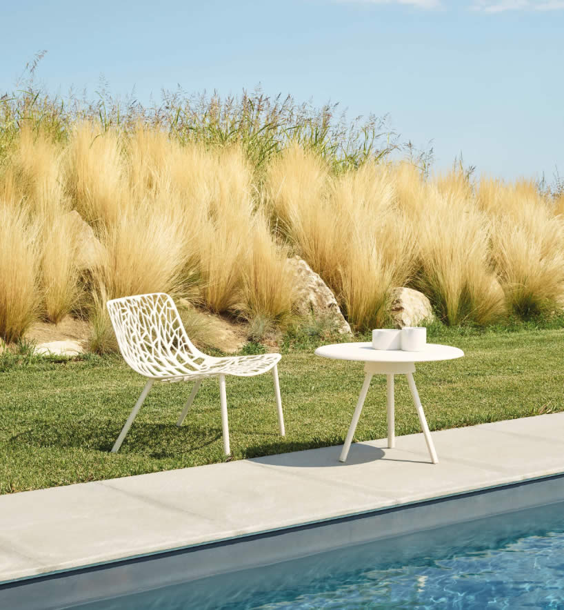 Forest Lounge Chair Gartensessel