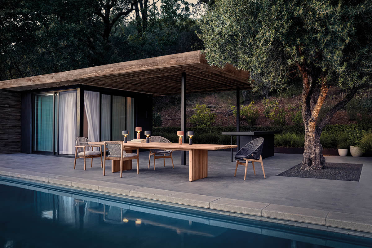 Deck Lounge Dining Table Esstisch