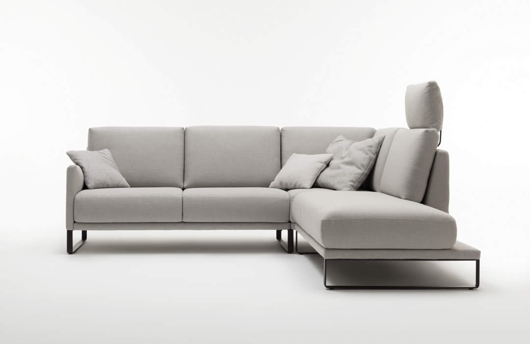 CARA 2020 Ecksofa Kombination mit Schwenksitz