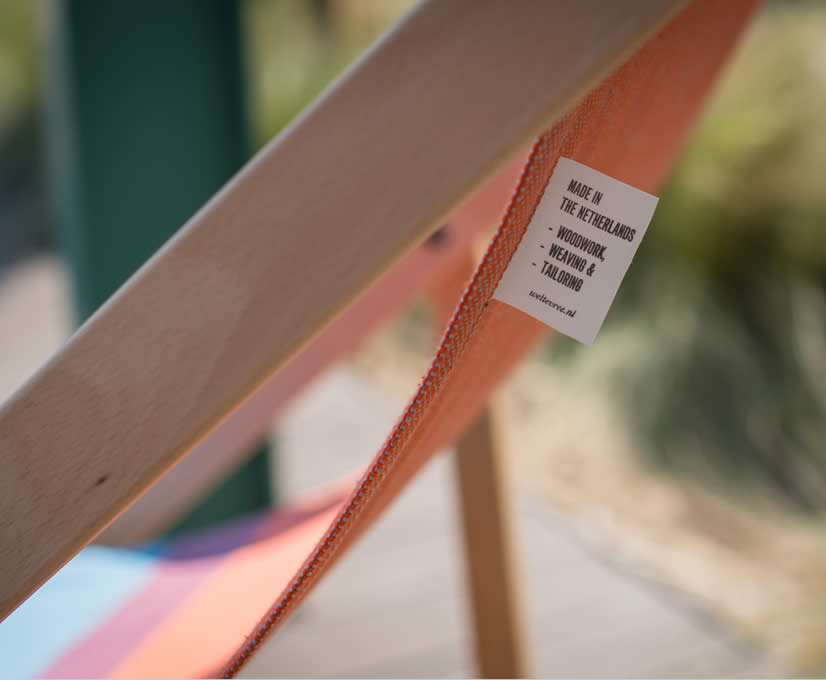 Beach Rocker Schaukelstuhl