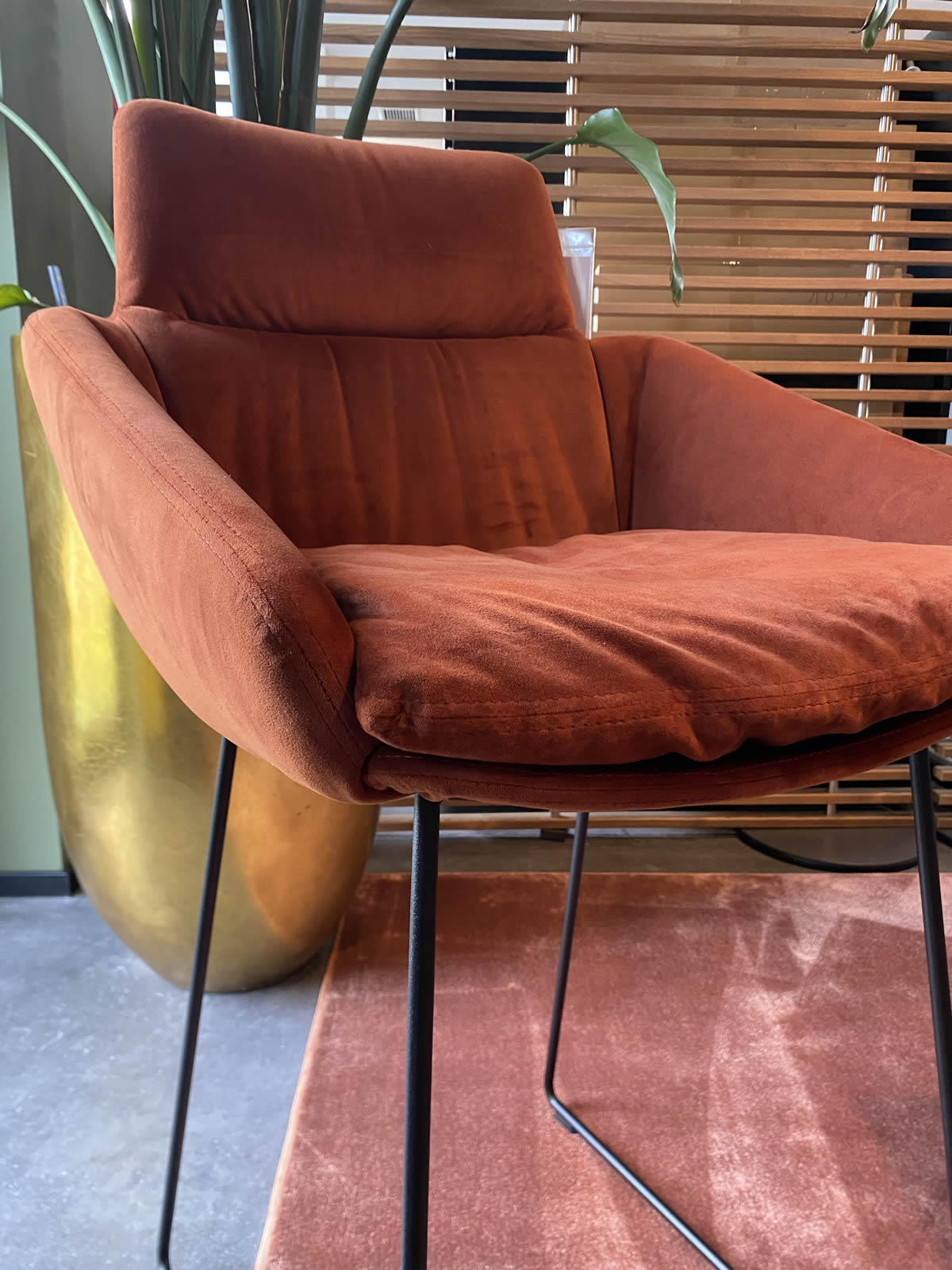 Thekenstuhl Faye 17539 Ausstellungsstück