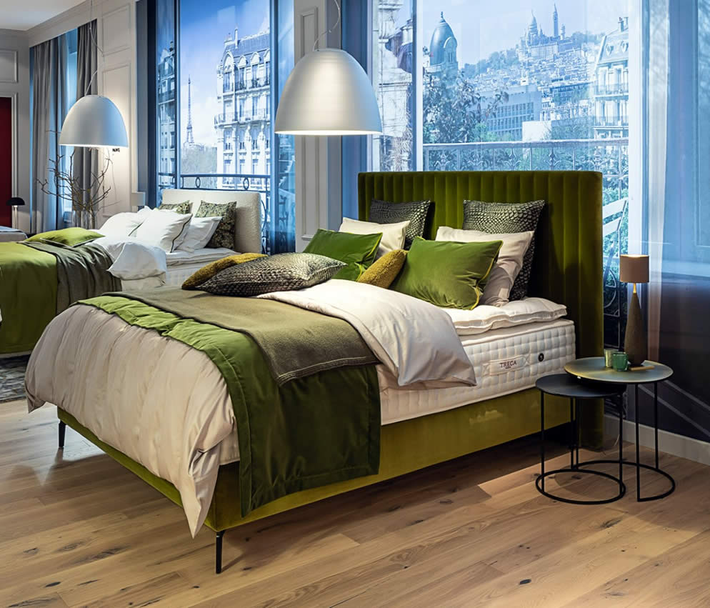 Boxspringbett Poesie Prestige mit Topper