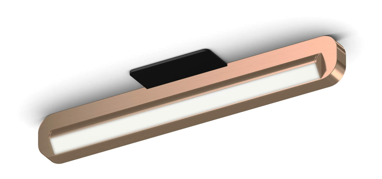 Mito linear alto side LED Deckenleuchte