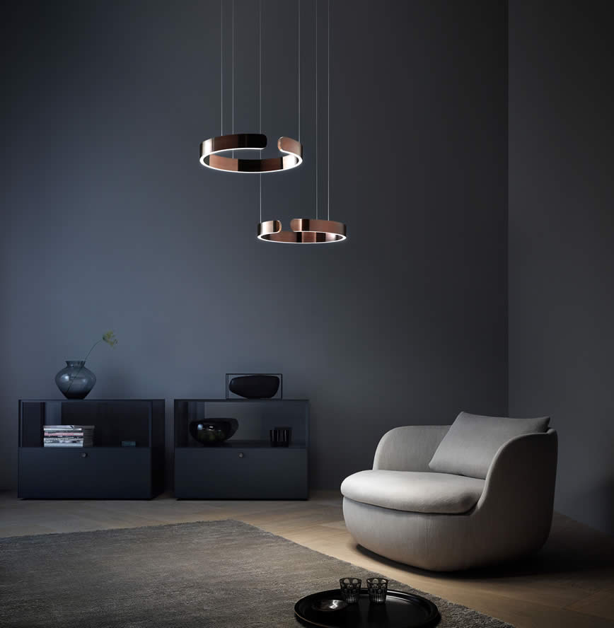 Mito cosmo move LED Pendelleuchte