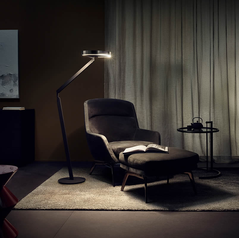 Gioia lettura Leseleuchte