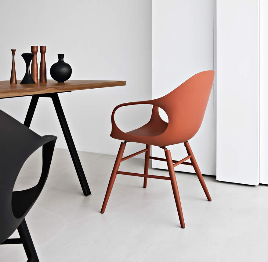 Elephant Stuhl Holzgestell