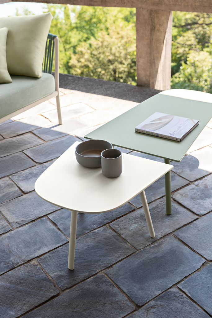 Mosaiko niedriger Kaffeetisch