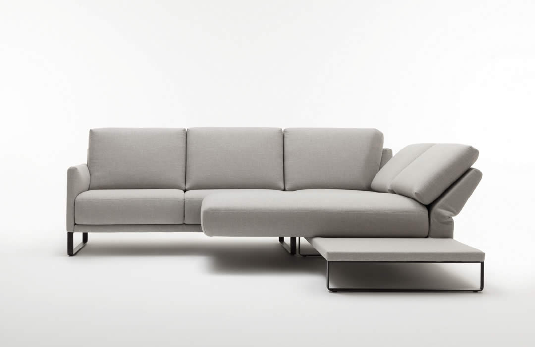 CARA 2020 Ecksofa Kombination mit Schwenksitz