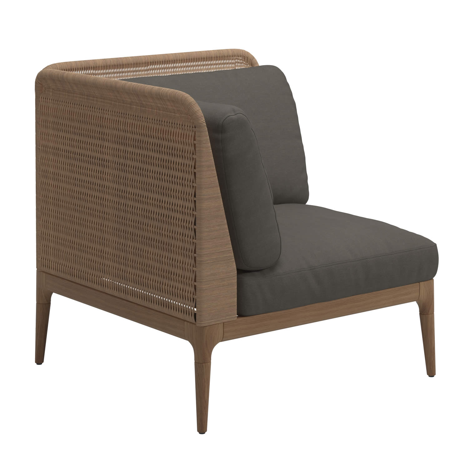 Lima Lounge Lowback Corner End Unit Element