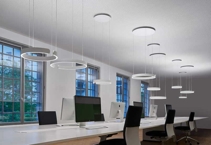 Mito sospeso 60 LED Pendelleuchte