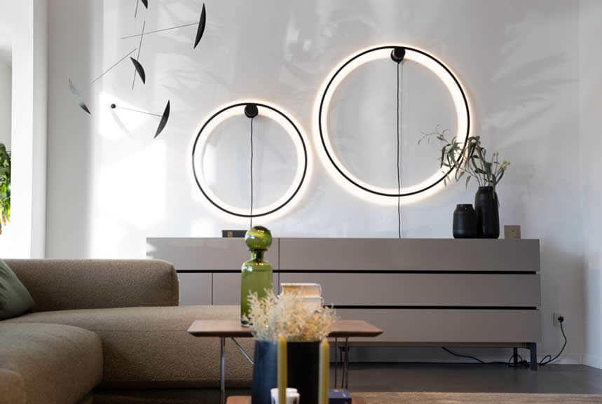 Holy LED Wandleuchte