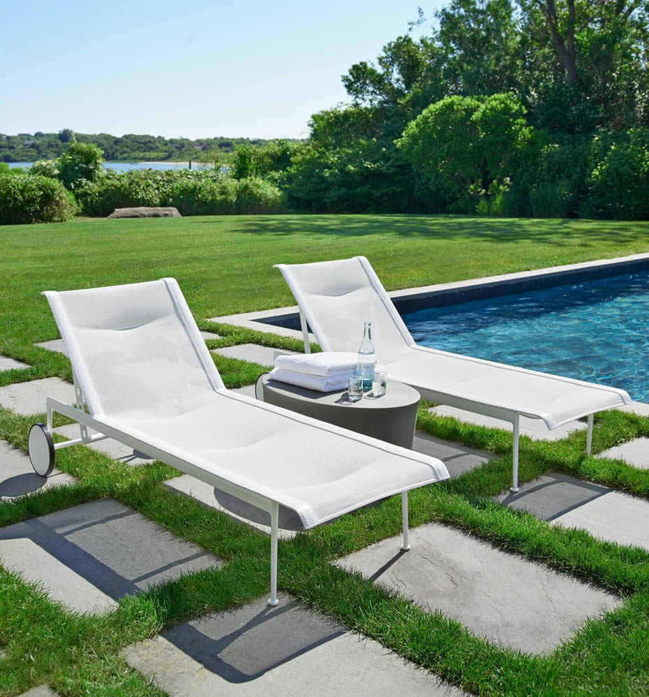 1966 Outdoor Adjustable Chaise Lounge Sonnenliege