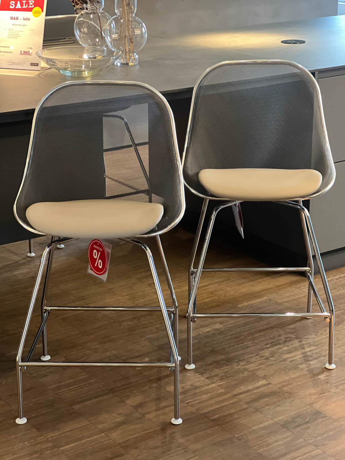 Barhocker Luta 15760 Ausstellungsstück