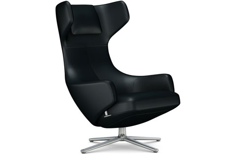 Grand Repos mit Ottoman Leder Premium F