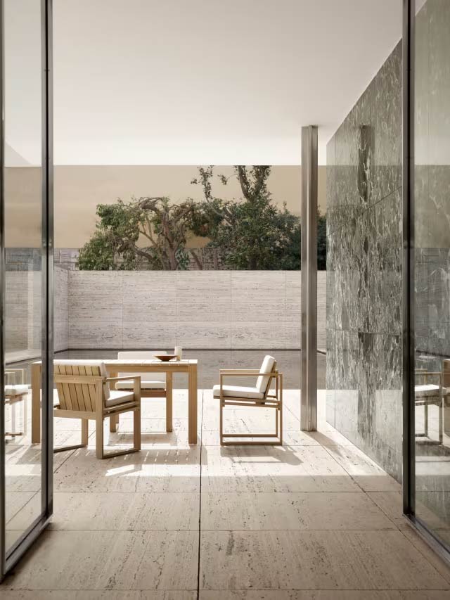 BK10 Outdoor Dining Chair