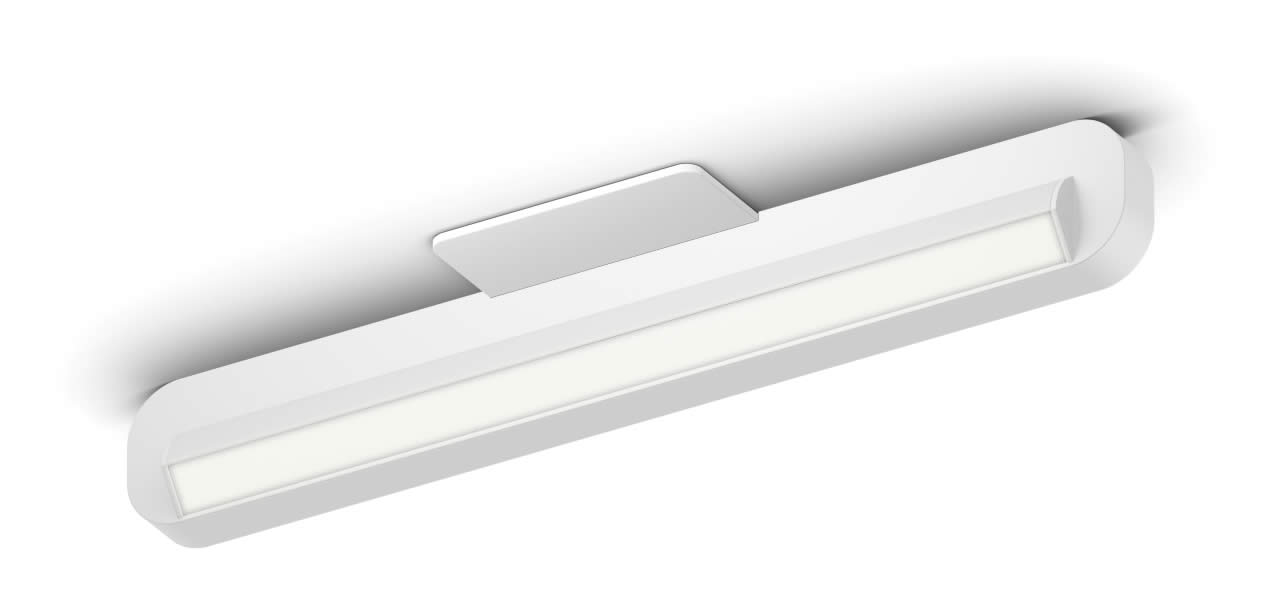 Mito linear alto side LED Deckenleuchte