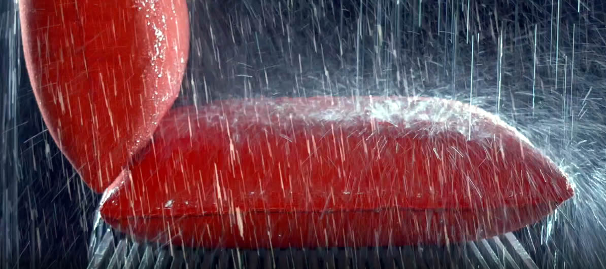 Outdoor Sofa L01 mit 3er Sitzkissen