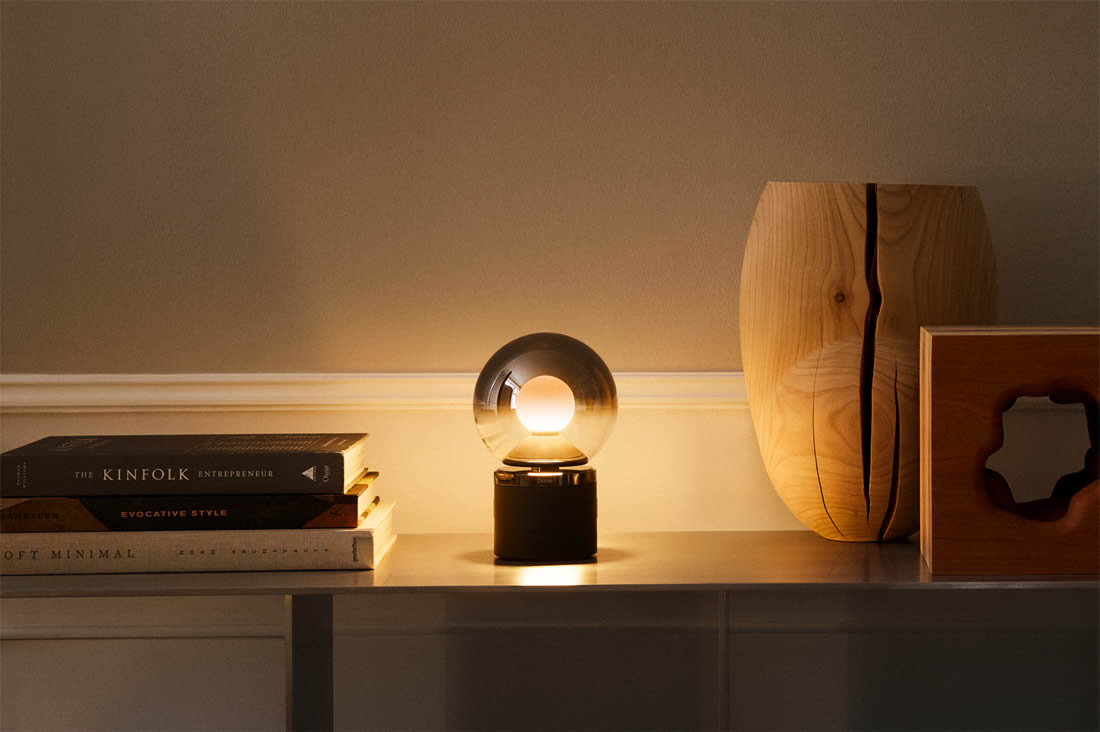 Luna pura LED Akku Tischleuchte