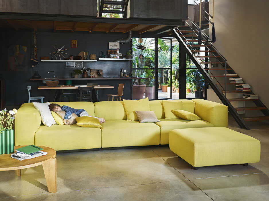 Soft Modular Sofa