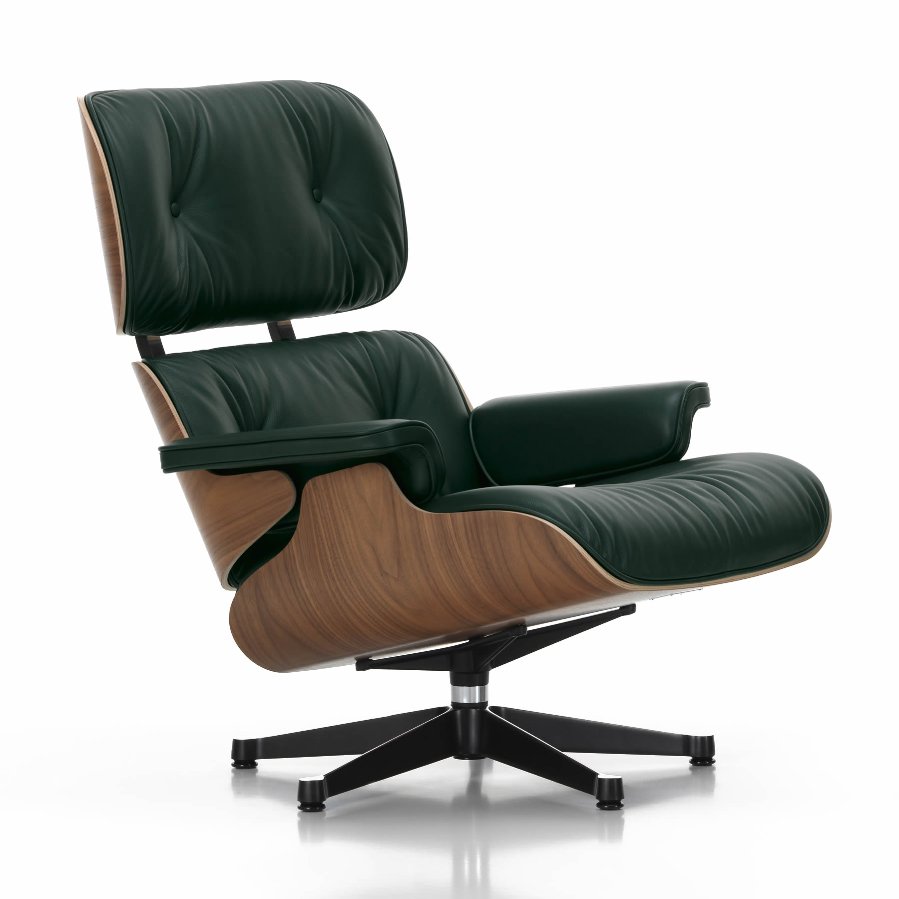 Eames Lounge Chair Nussbaum natur