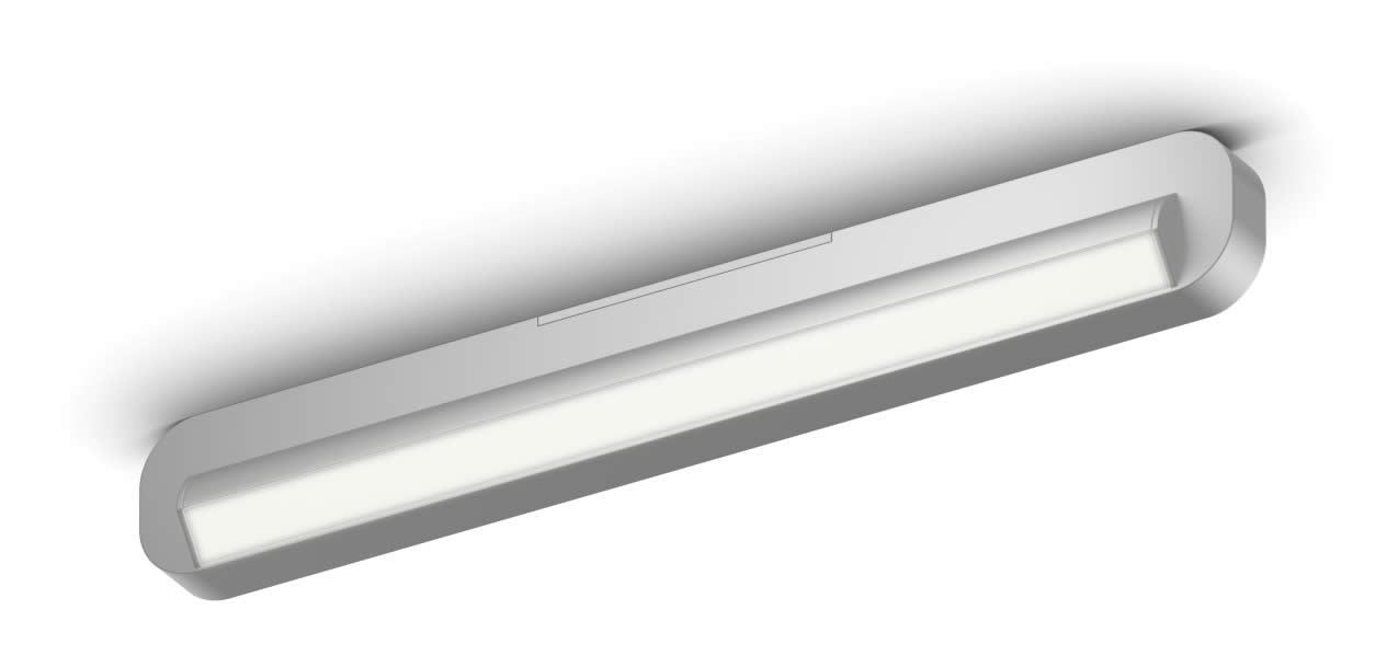 Mito linear alto side LED Deckenleuchte
