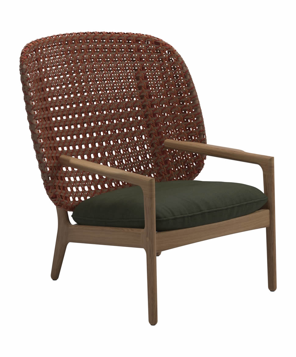 Kay Sessel Highback Lounge Chair