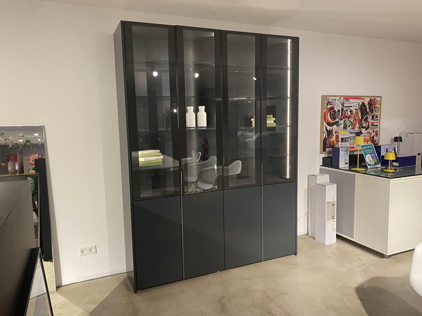 Vitrine Collect 12854 Ausstellungsstück