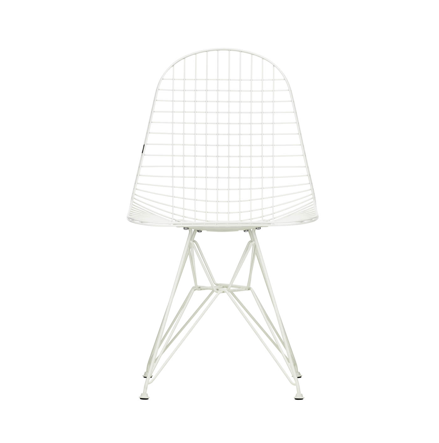 Wire Chair DKR White Collection