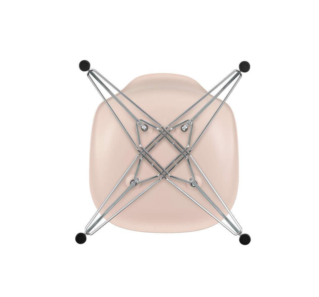 Eames Plastic Side Chair RE DSR