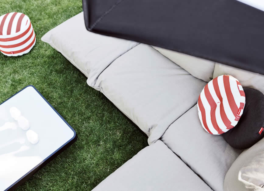 Paletti Outdoor Sitzgruppe Thunder Grey