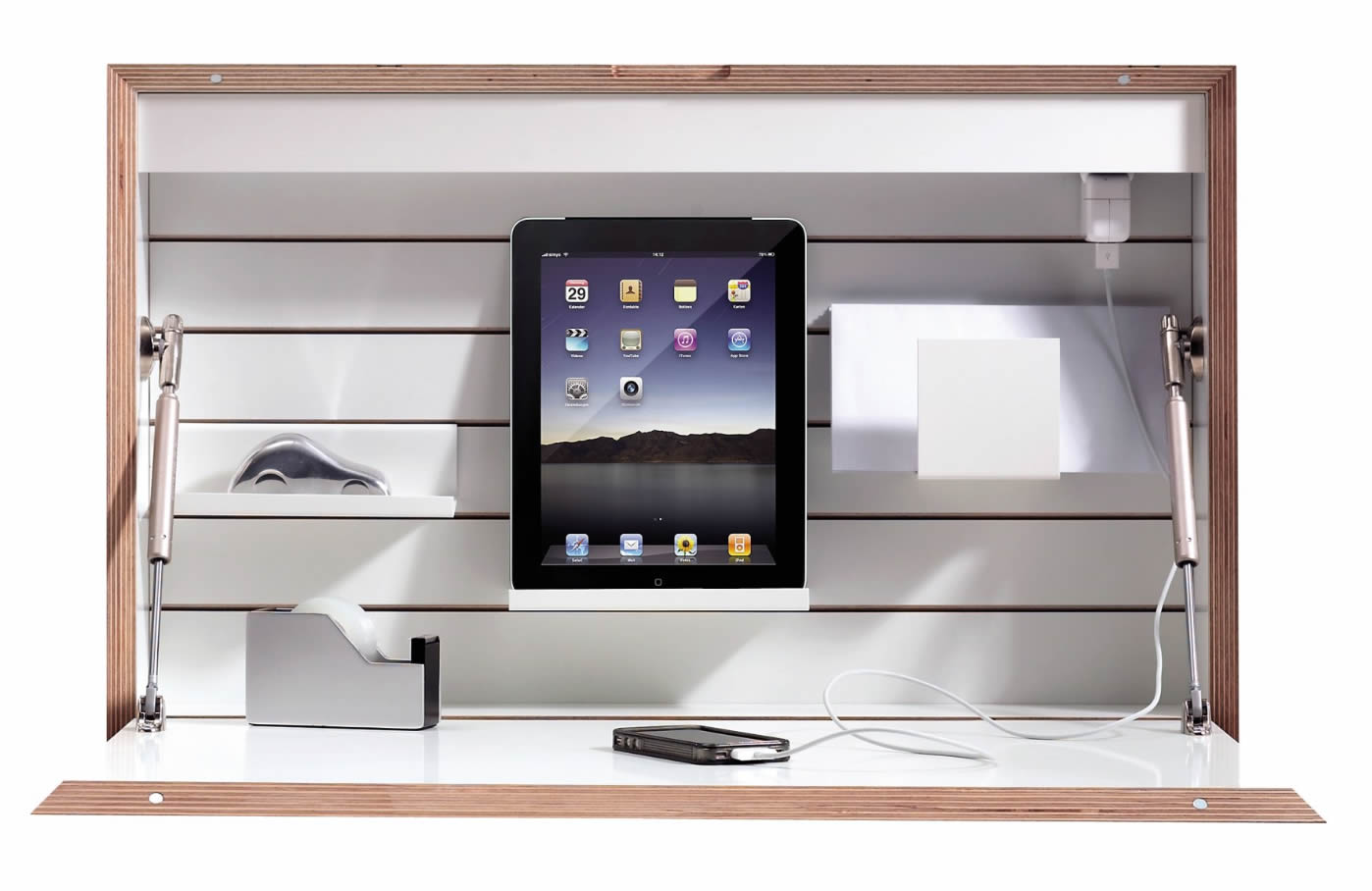 FLATBOX Wandsekretär