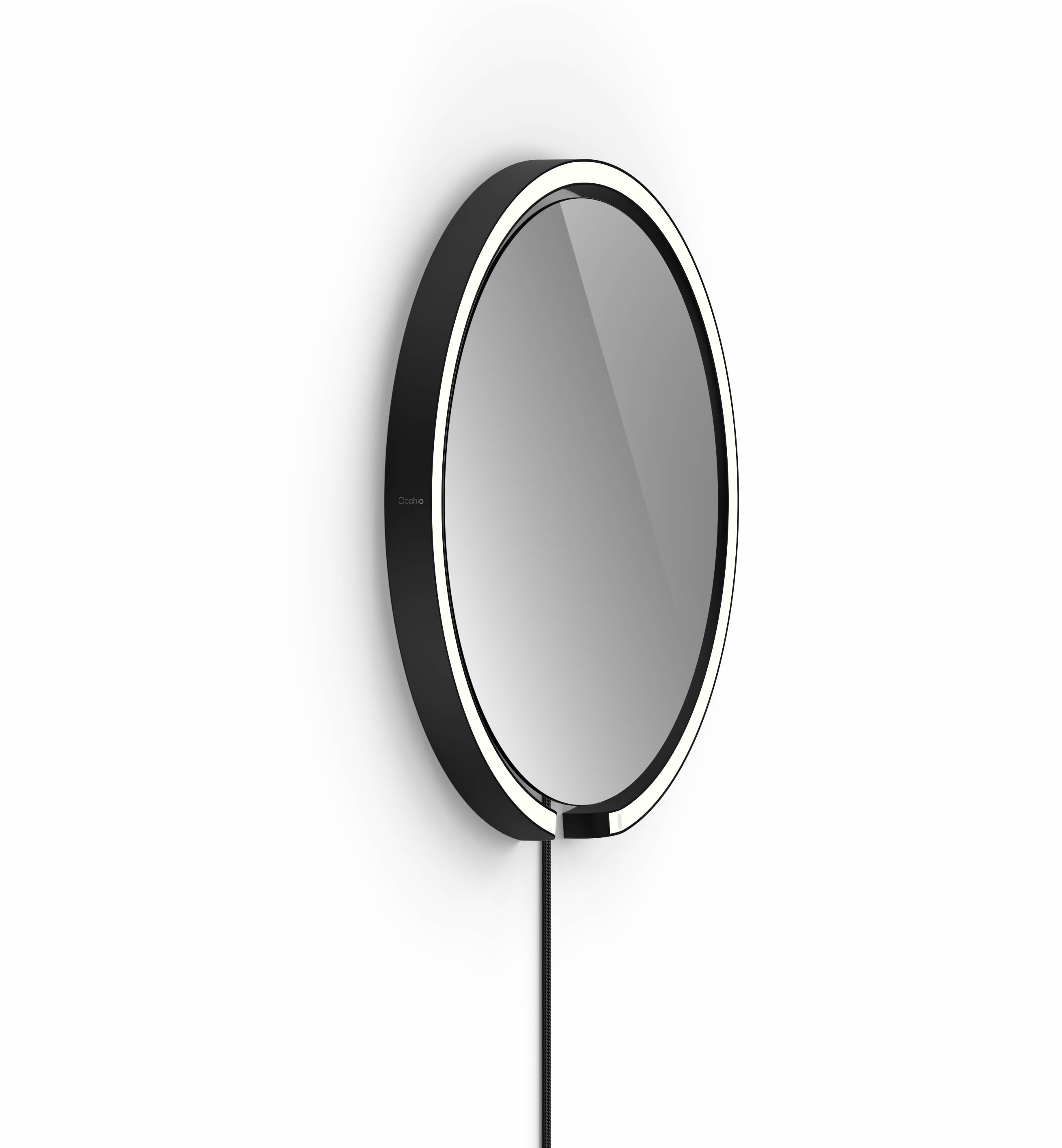 Mito sfera corda LED Spiegelleuchte